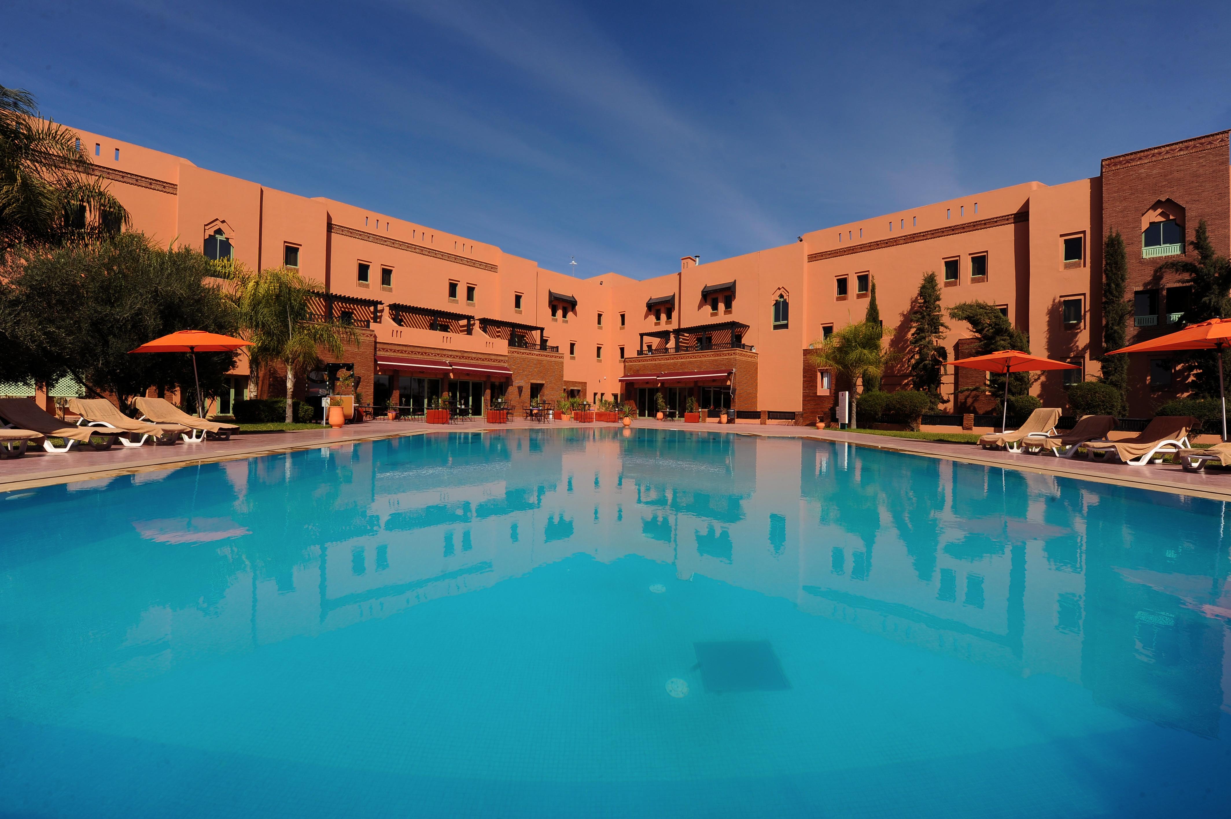 Ibis Marrakech Palmeraie Marrakesh Exterior foto