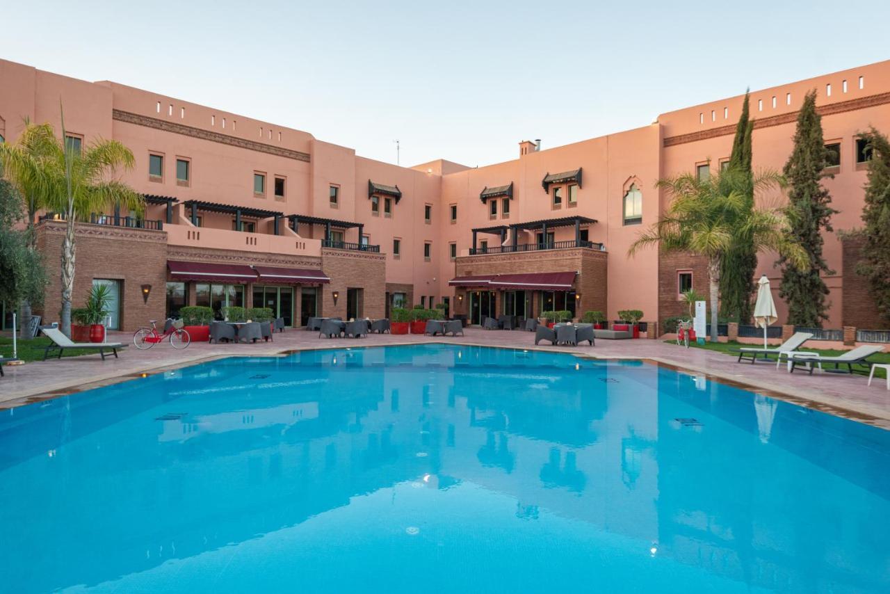 Ibis Marrakech Palmeraie Marrakesh Exterior foto