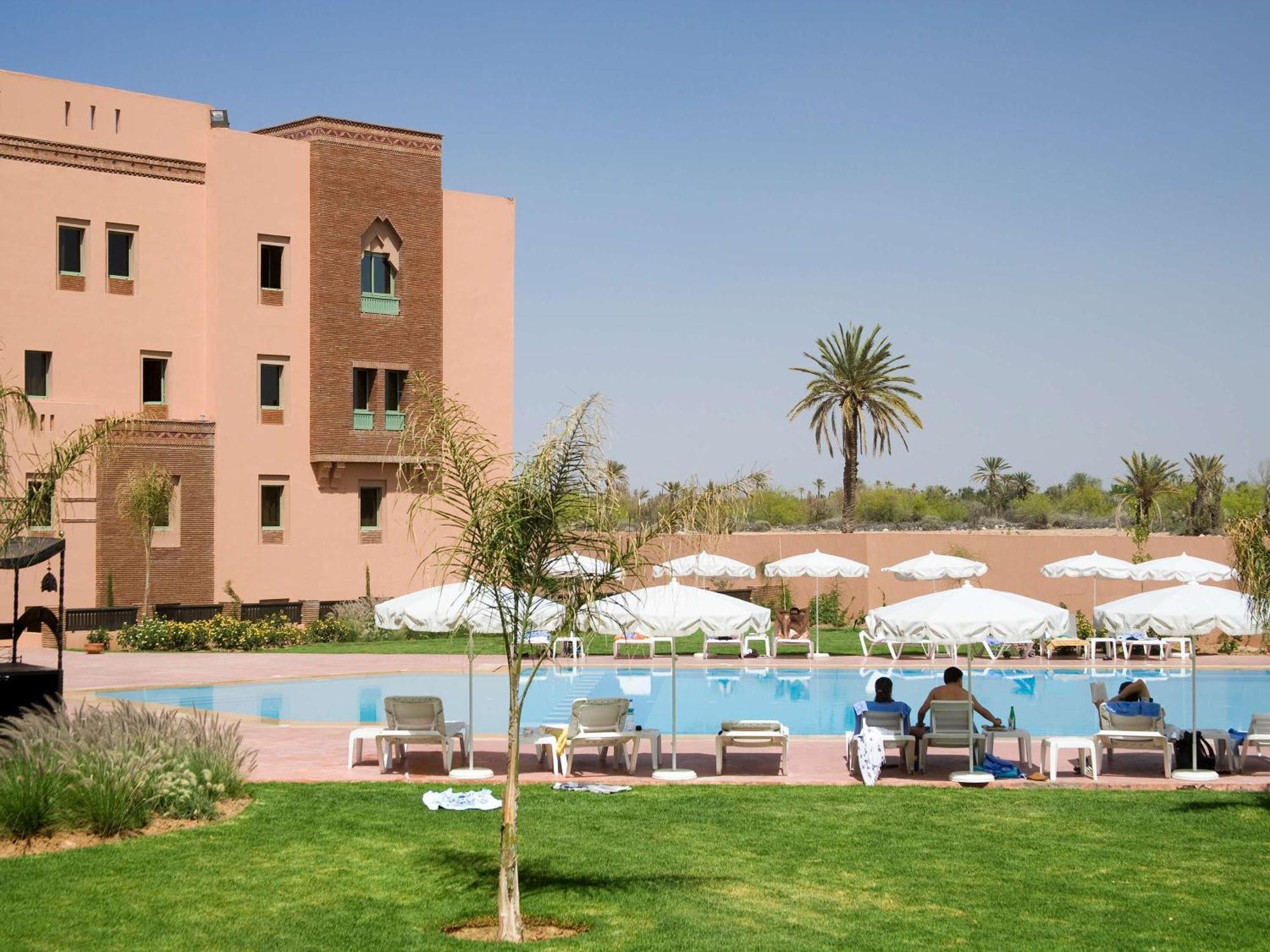 Ibis Marrakech Palmeraie Marrakesh Exterior foto