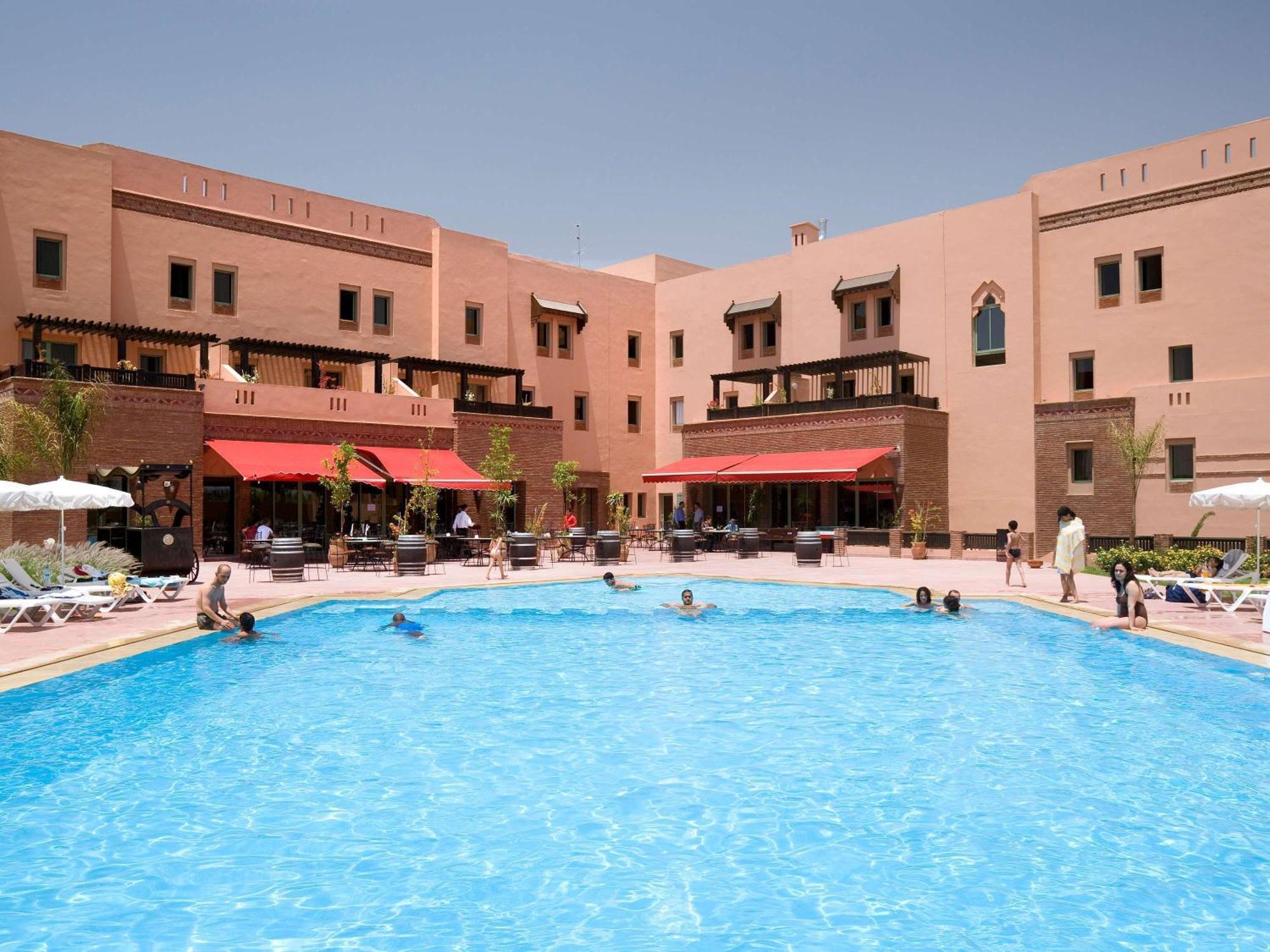 Ibis Marrakech Palmeraie Marrakesh Exterior foto