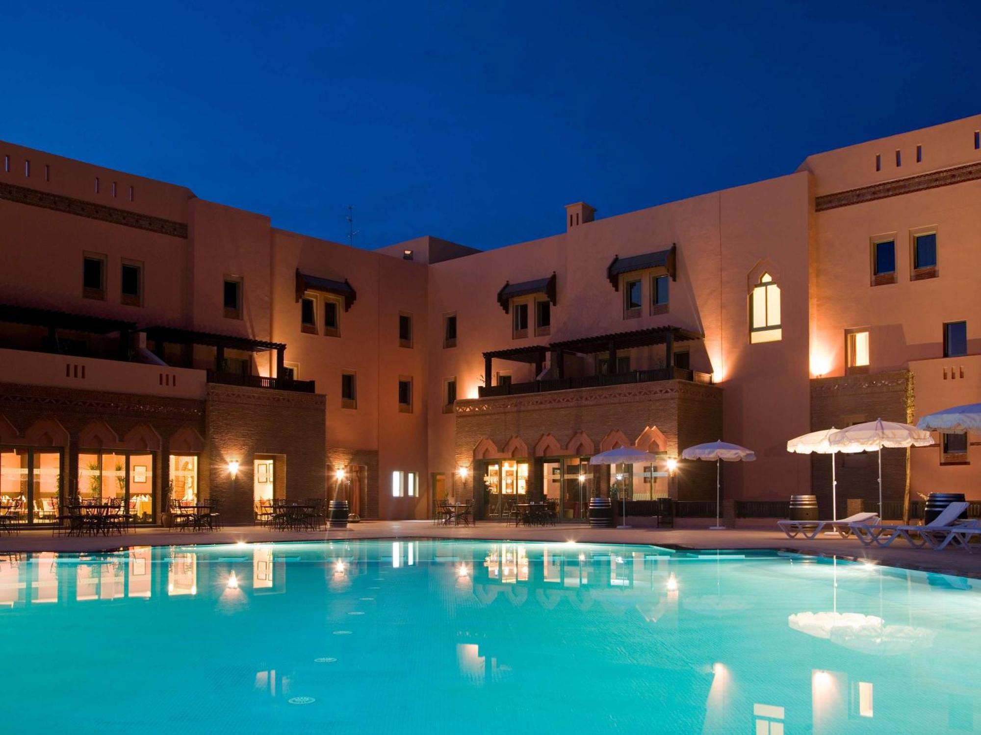 Ibis Marrakech Palmeraie Marrakesh Exterior foto